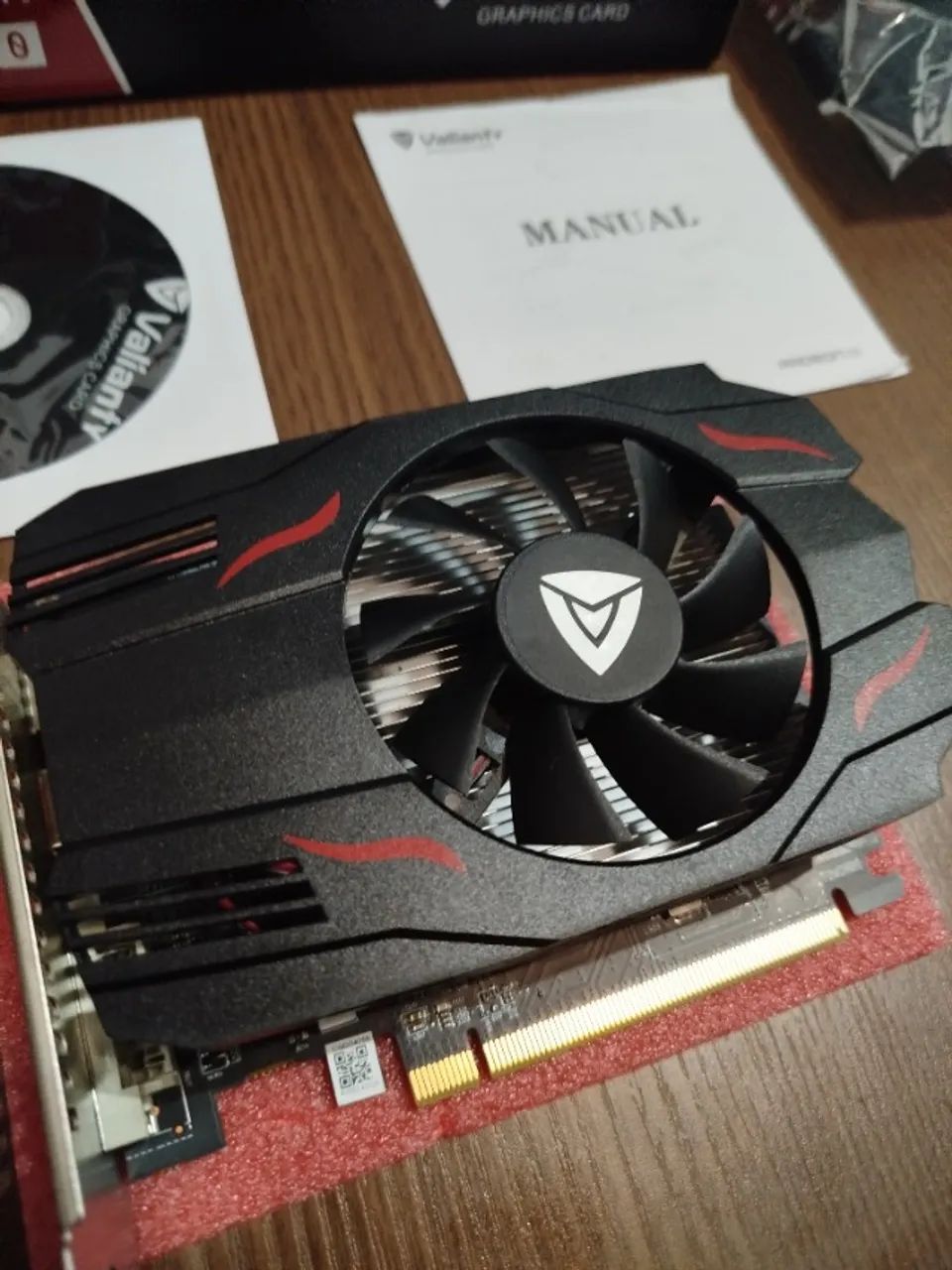 Placa de Vídeo RX 550 4G DDR5 VALIANTY - Foto 3