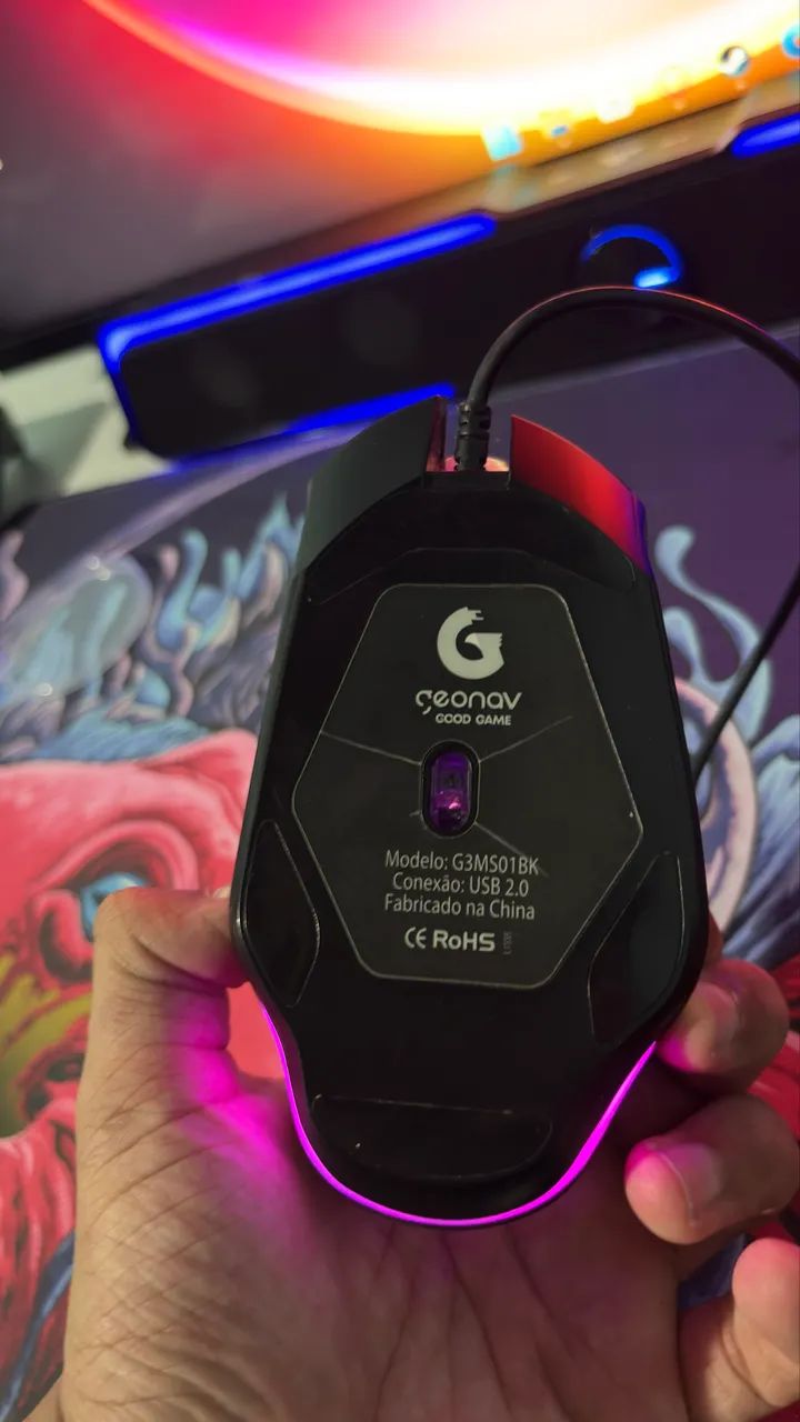 Mouse gamer  - Foto 3