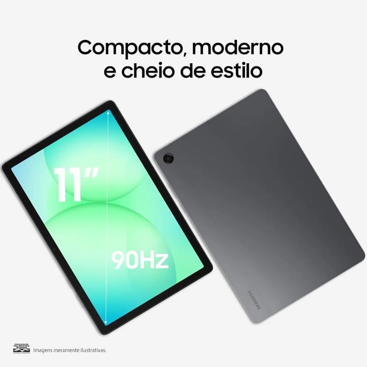 Tablet Samsung Galaxy TAB A11+ 5G de 128GB/6GB - Foto 4