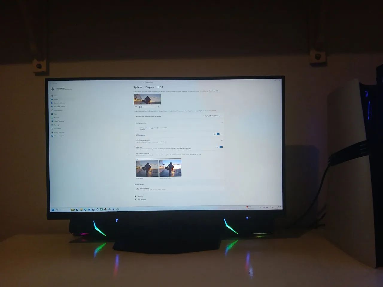 Monitor 4K 160hz 27 polegadas - Foto 3