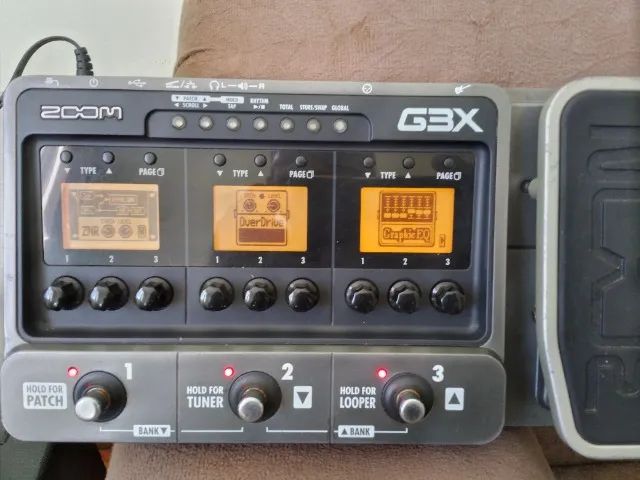 Pedaleira Zoom G3X - Foto 4