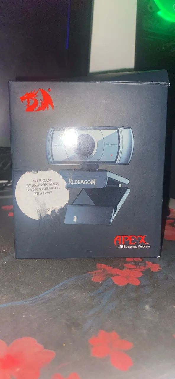 Webcam Redragon APEX GW900 - Foto 3