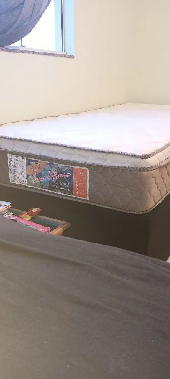 Vendo cama baú de solteiro  - Foto 2