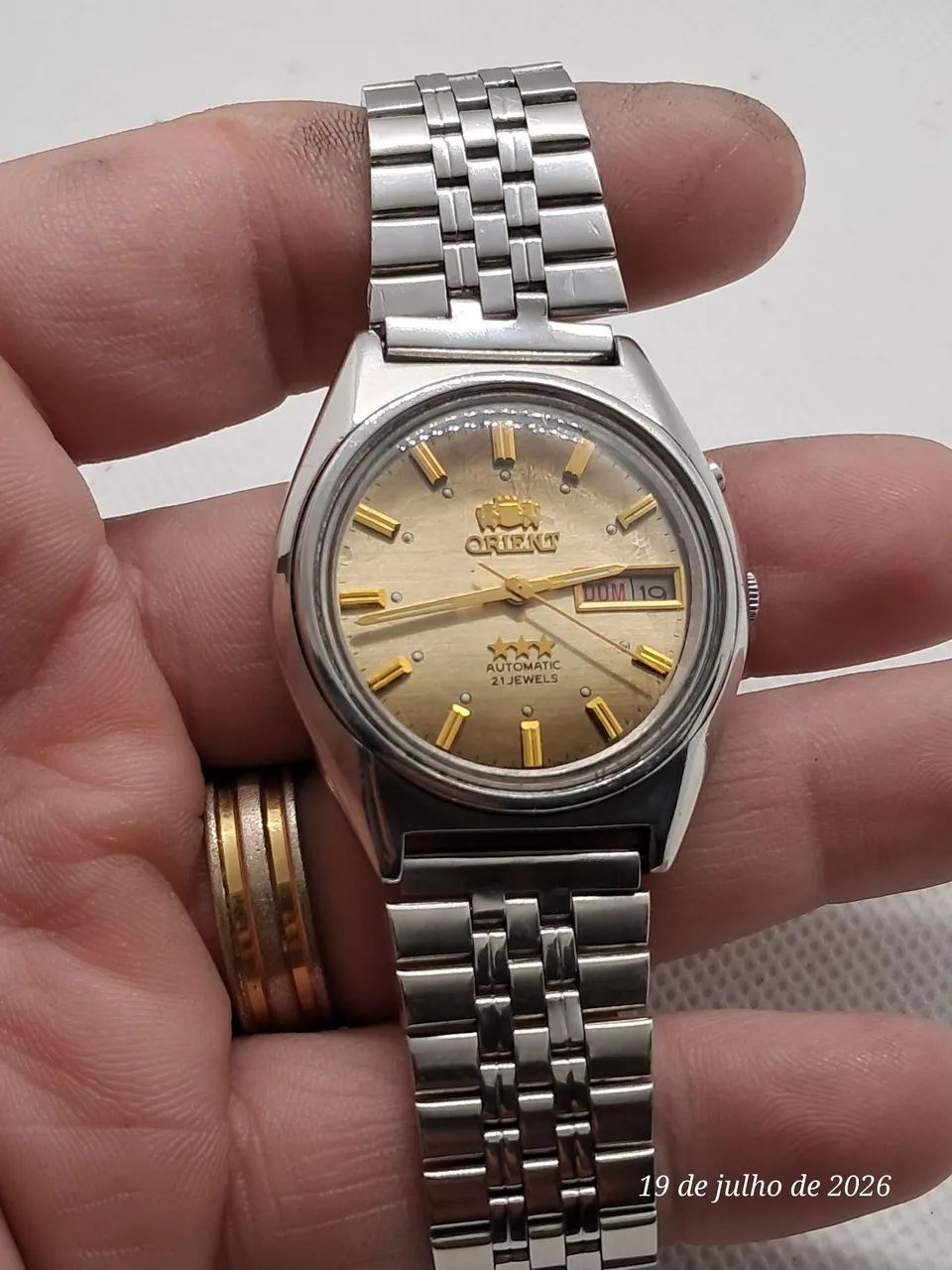 Relogio Orient automático Revisado