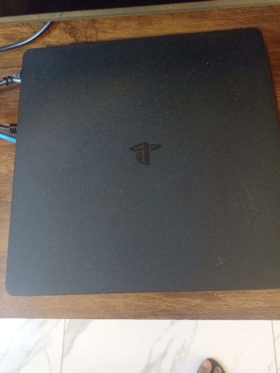 Ps4 super slim de  1 terá e tv 45 polegadas  - Foto 4