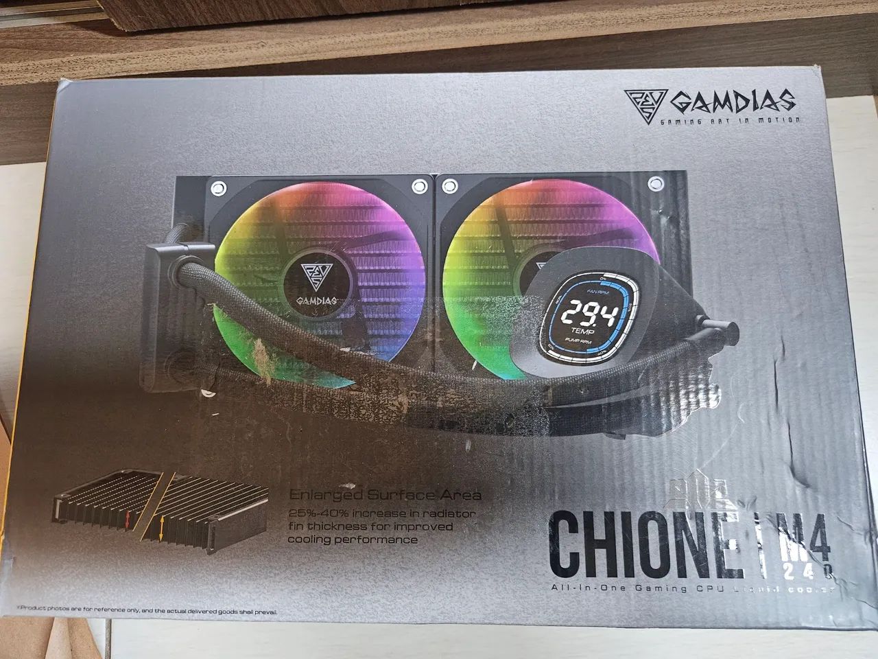 Water cooler gamdias chione