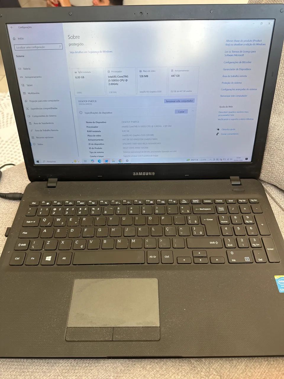 Notebook Samsung  - Foto 4
