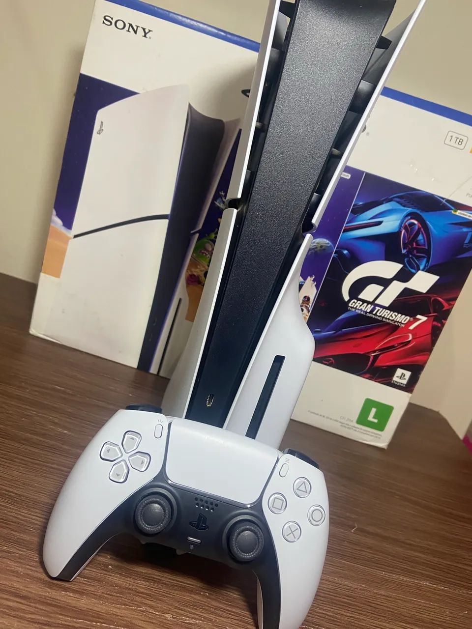 Ps5 slim mídia física 