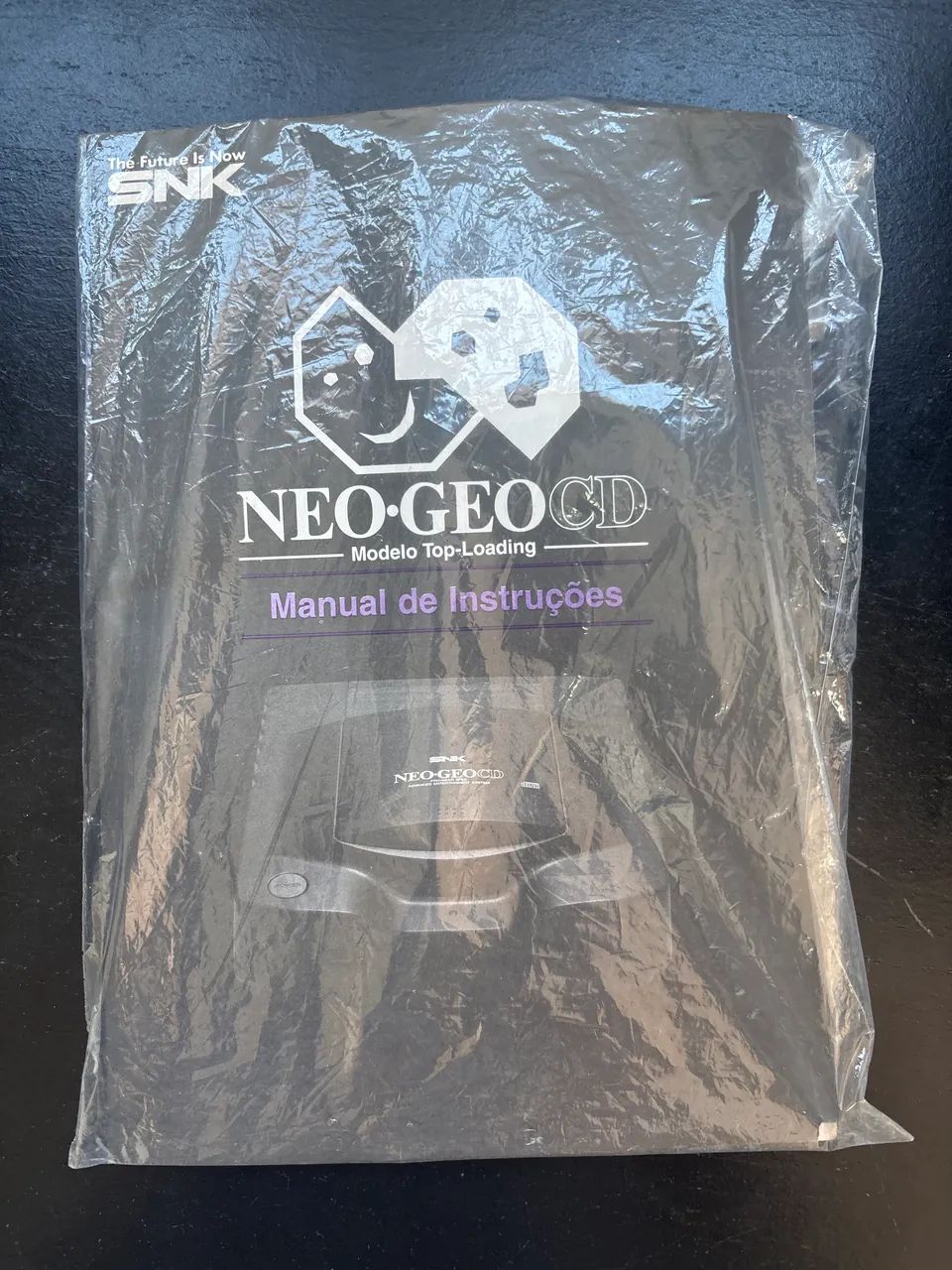Game Neo Geo CD com 2 Controles  - Foto 4