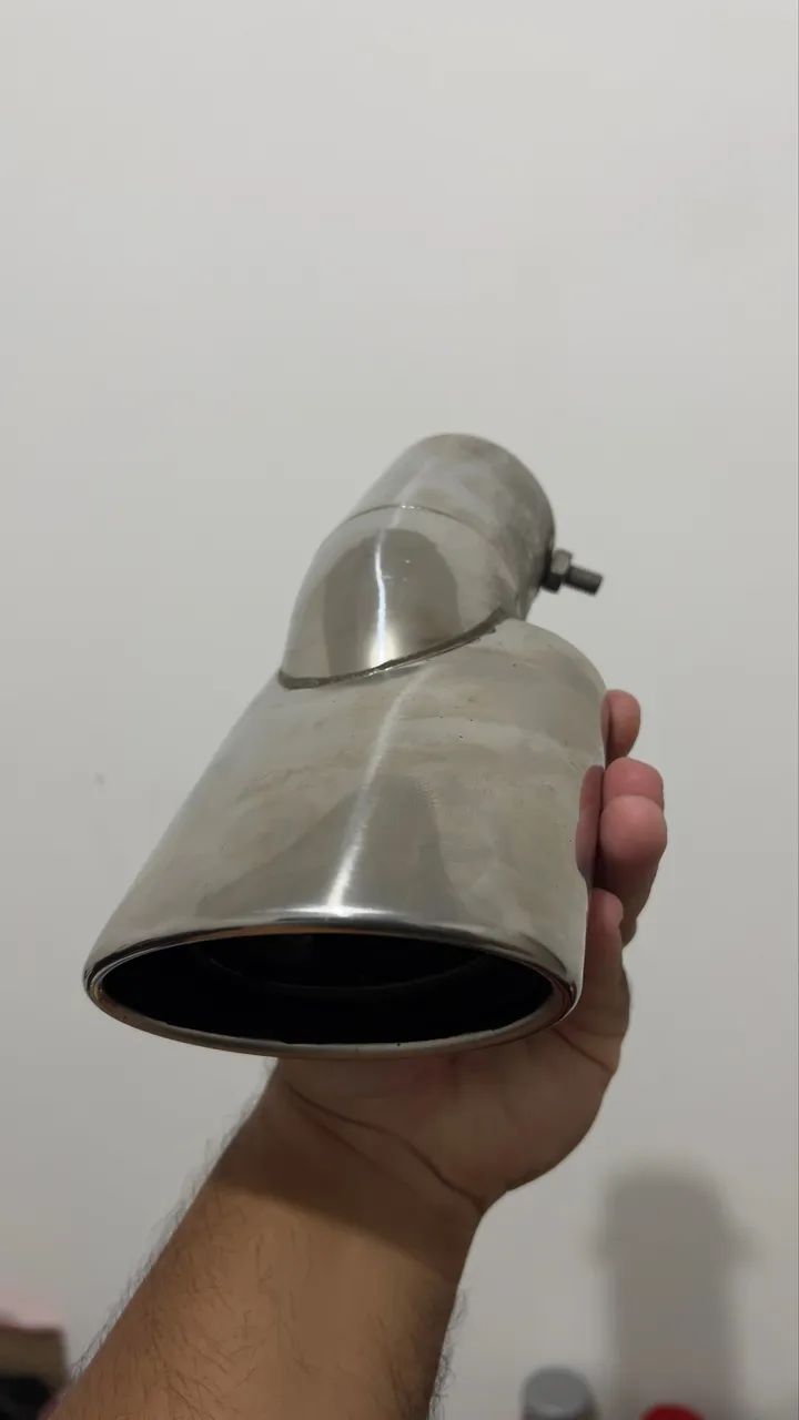 Ponteira inox Honda Civic  - Foto 2