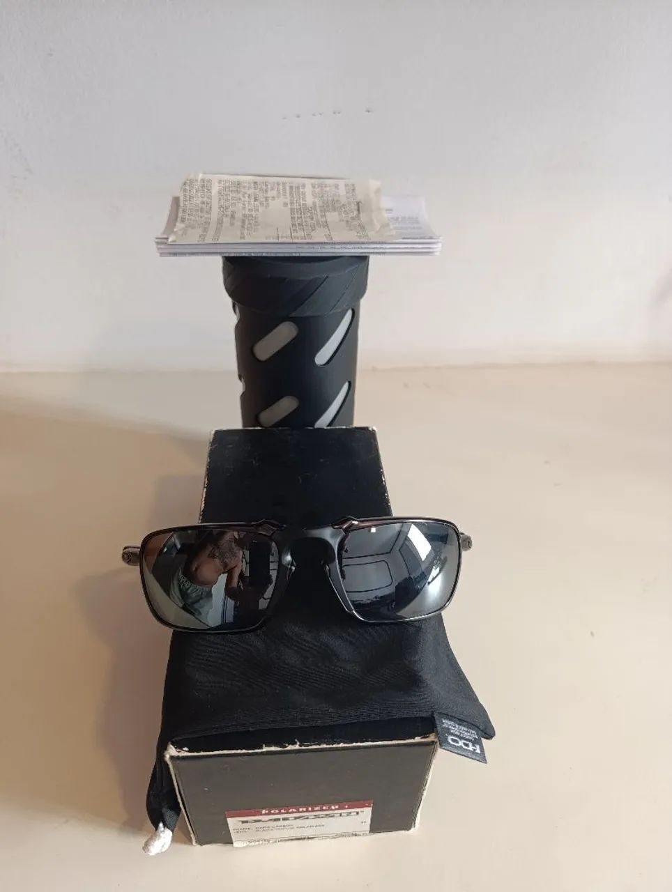 Oakley BADMAN Dark Carbon - Foto 5