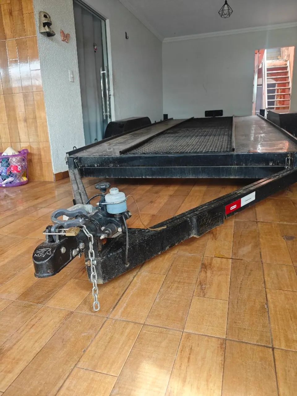 vendo carretinha plataforma  - Foto 2