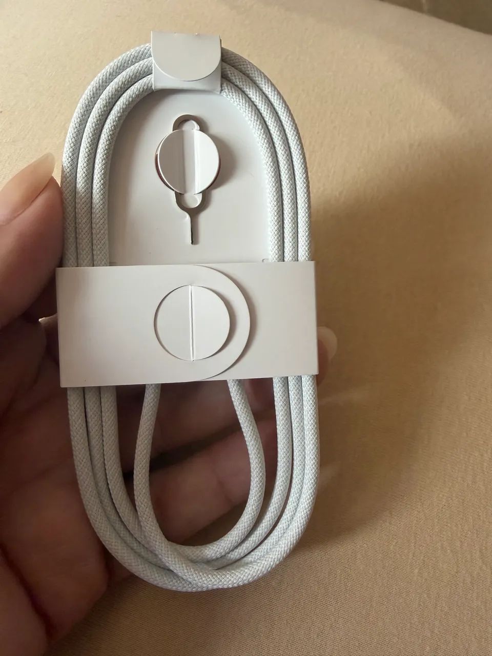 Cabo IPhone tipo C. Novo. Nunca usado. 