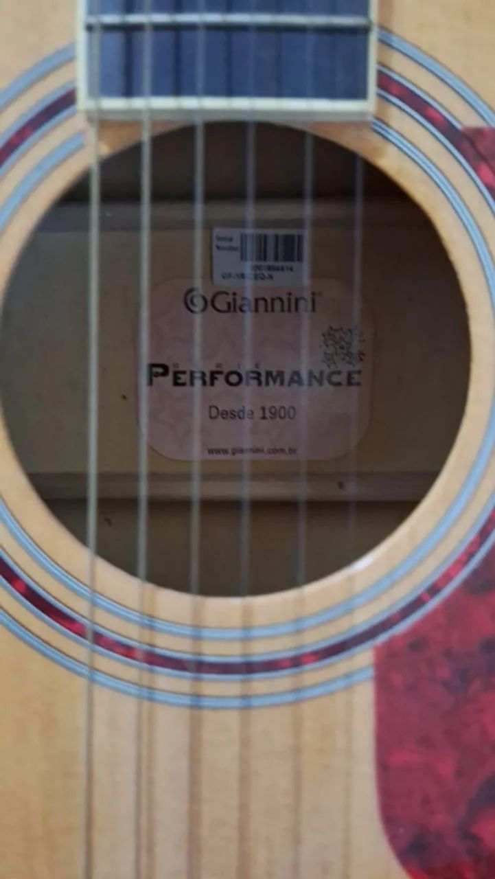 Violão Giannini  - Foto 4