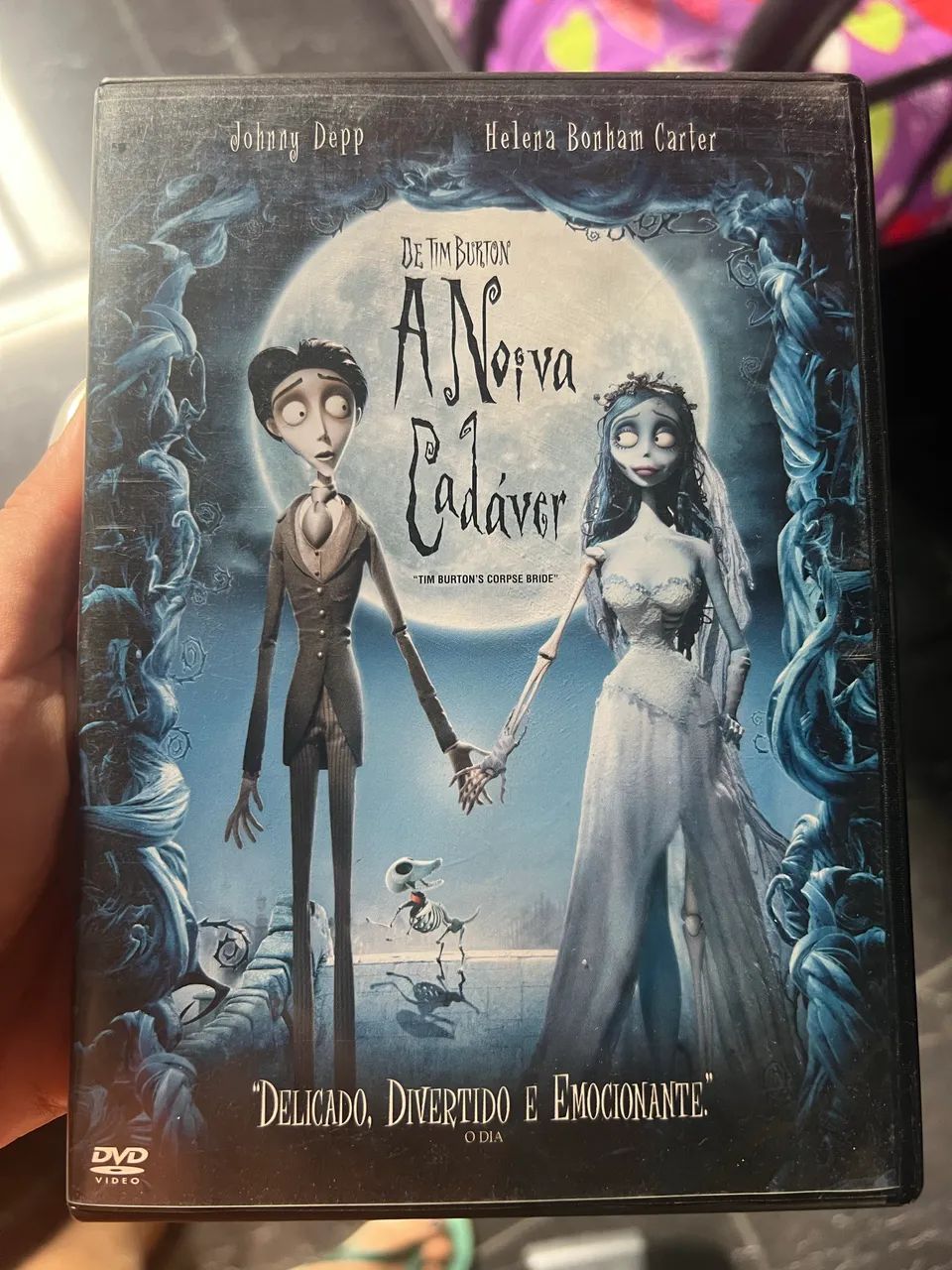 DVD original - A Noiva Cadáver 