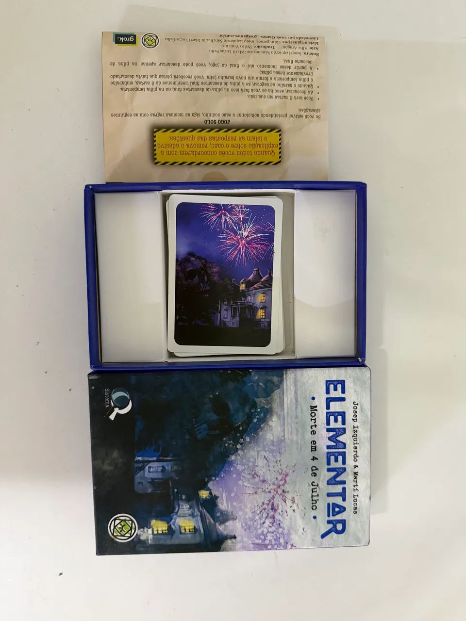 Jogo Elementar M0rte em 4 de Julho - Foto 3