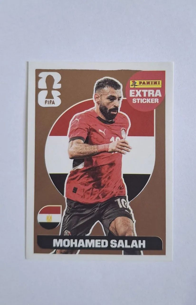 MOHAMED SALAH WC 2026 BRONZE