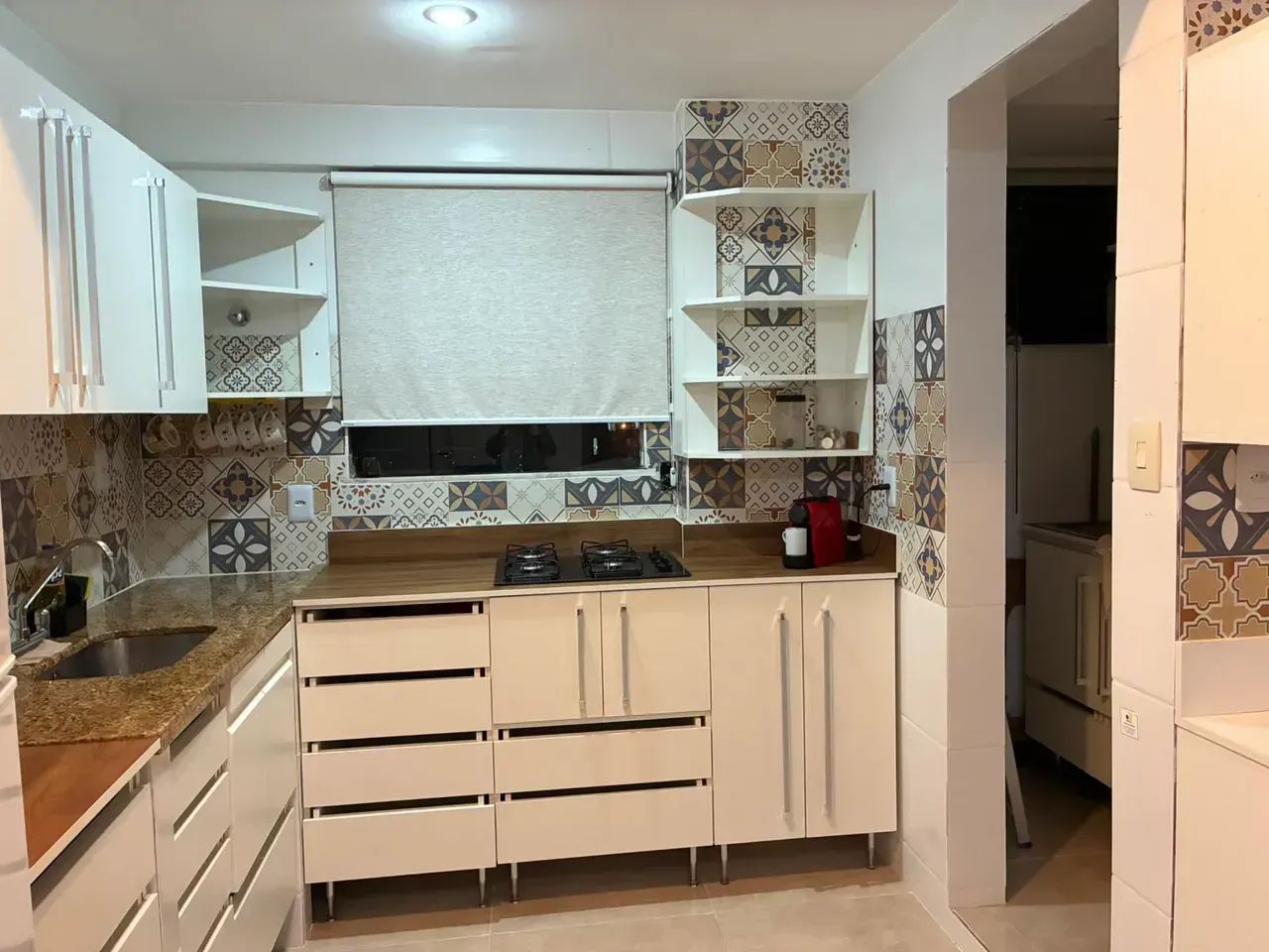 Apartamento dois quartos mobiliado gloria - Foto 4