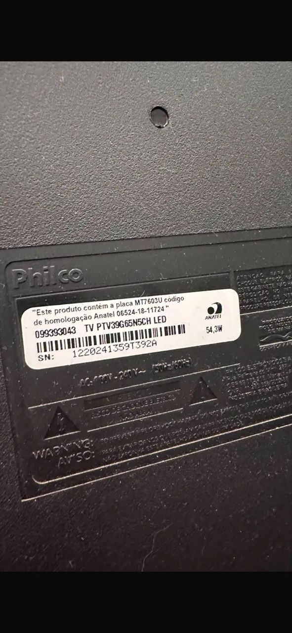 Tv philco 39 smart  - Foto 3