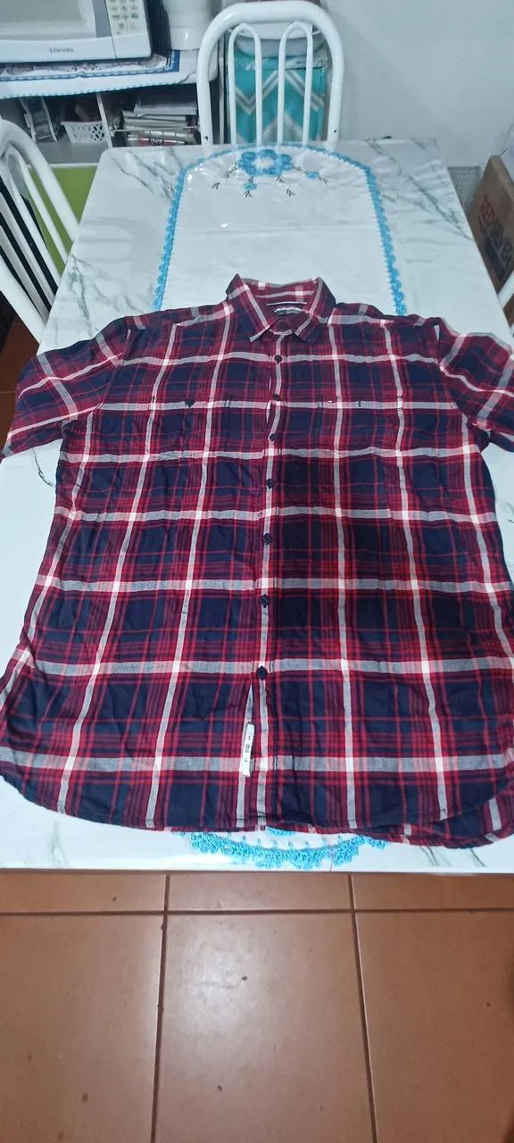 CAMISA MANGA LONGA TOMMY HILFIGER ORIGINAL  - Foto 3