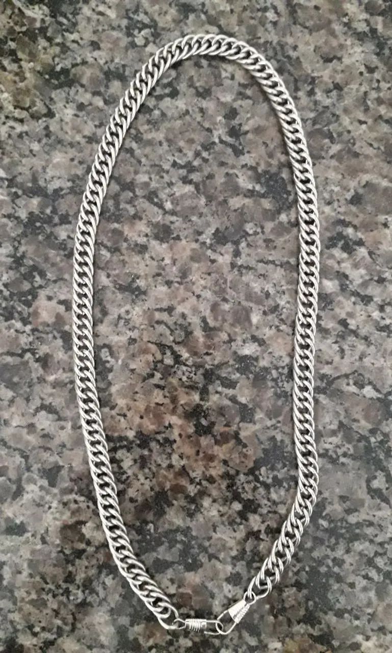 Cordão em aço 60cm - Foto 2