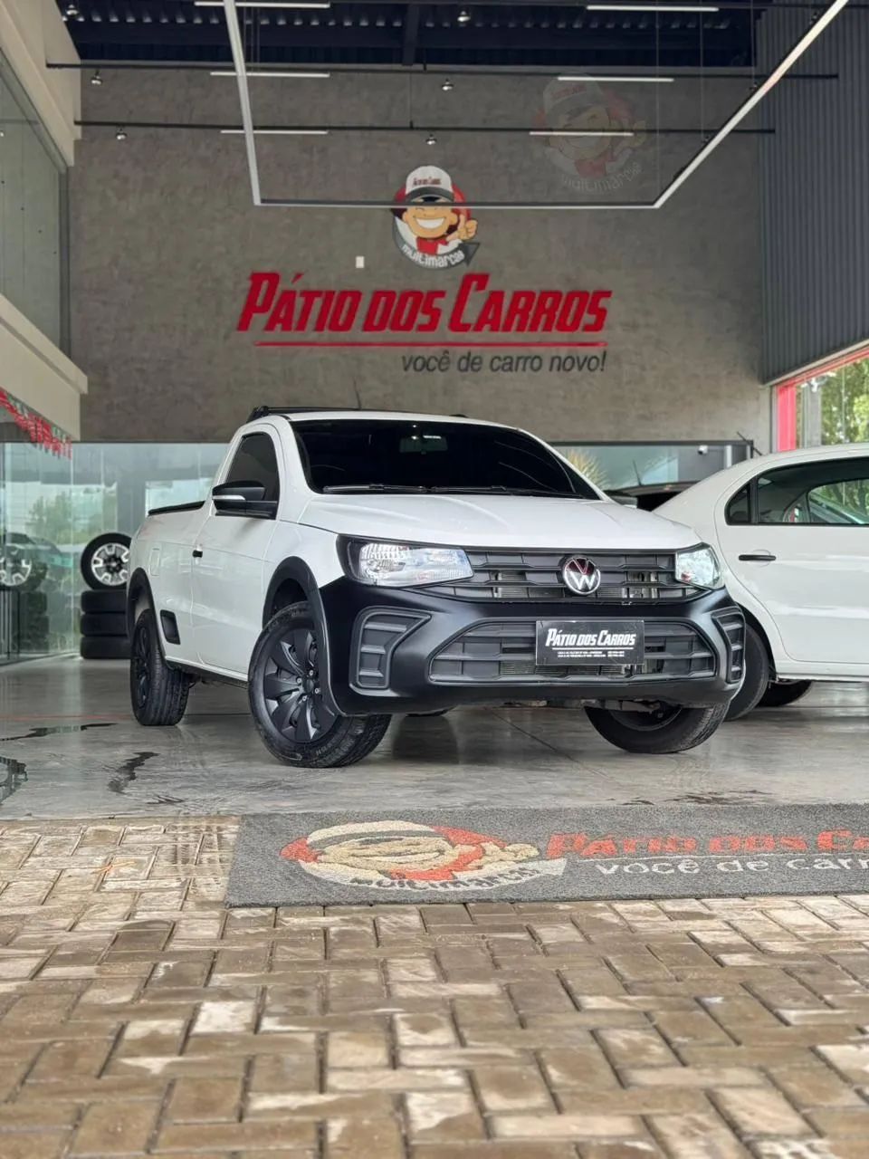 Volkswagen Saveiro Saveiro Robust 1.6 Total Flex 16V 2025