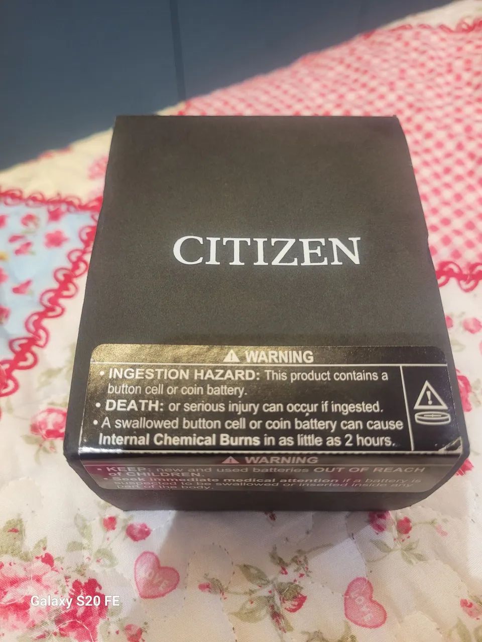 Vendo relógio citizen novo na caixa - Foto 4