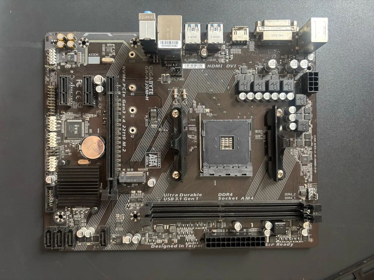 Placa mãe am4 barata a320