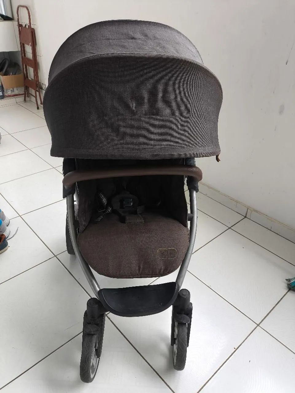 Carrinho de bebe abc design Avito - Foto 3