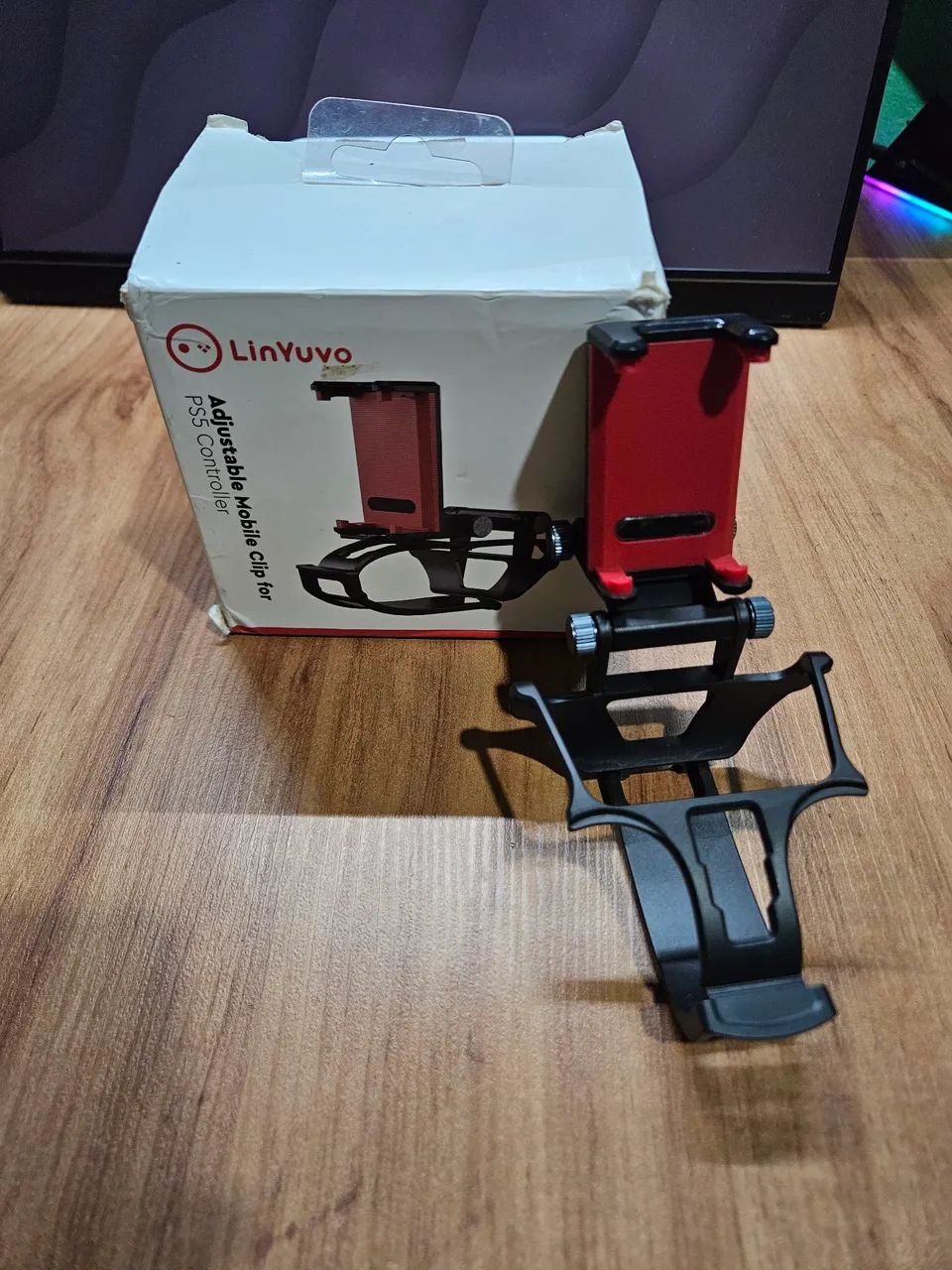 Suporte de celular para dualsense - Foto 4