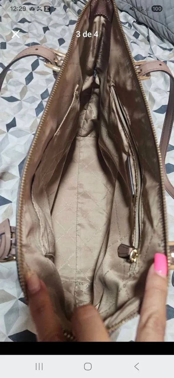 Bolsa Michael Kors Charlotte Tote - Foto 3