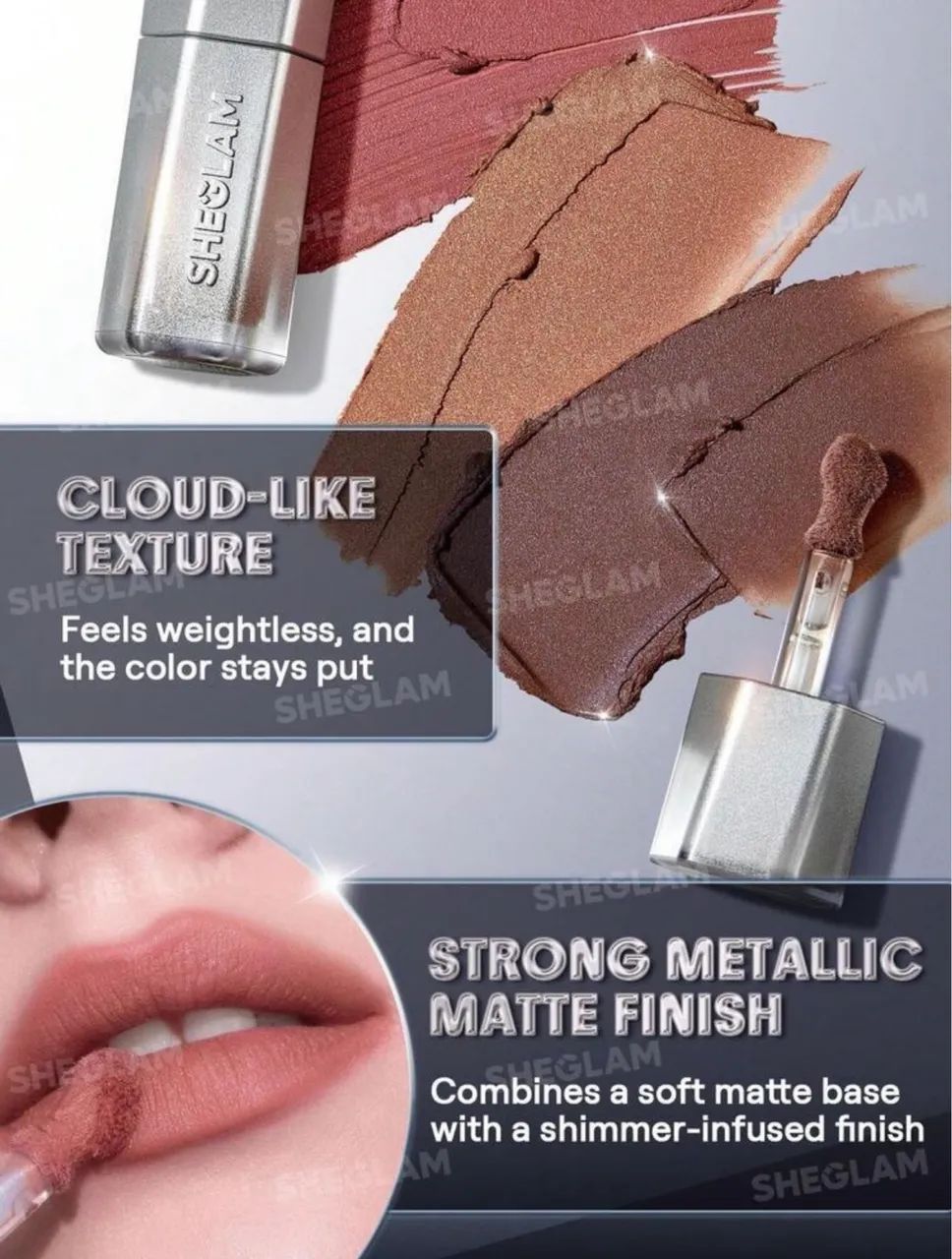 SHEGLAM Lustra Kit de Coleção - Foto 4