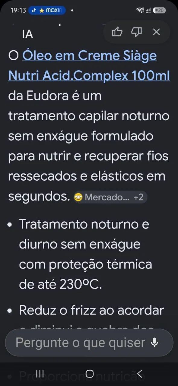 Eufora Siage tratamento sem enxague - Foto 5