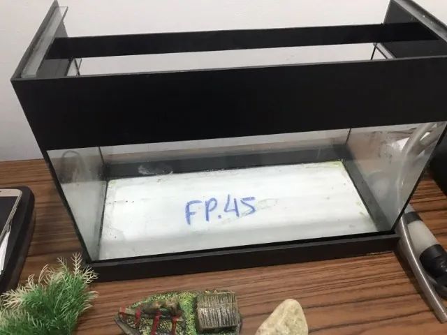 Aquario 20 litros sem tampa - Doação - tem que Retirar - Foto 3