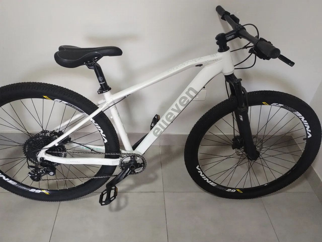 Bicicleta Elleven aro 29 - Semi Nova - Parcelo até 6x no cartão (tenho maquina própria) - Foto 3