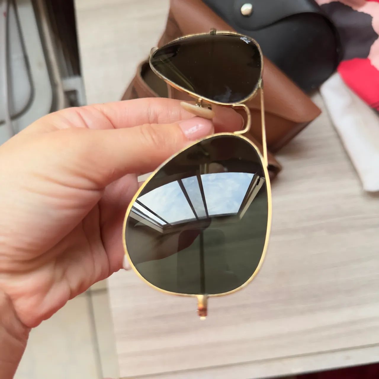 Ray ban original aviator  - Foto 3