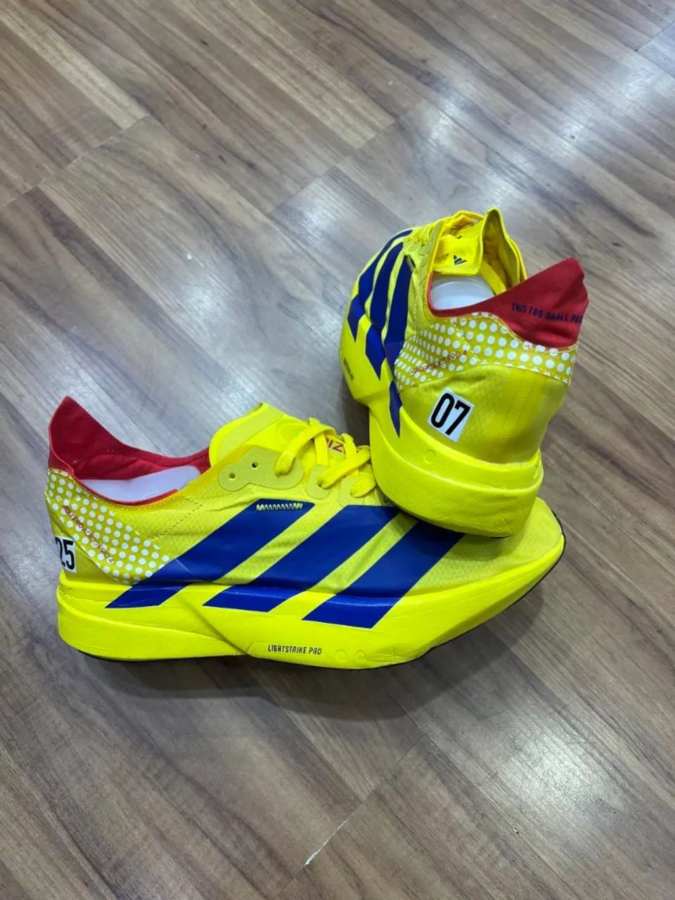 Tênis adizero adios pro 4  - Foto 2