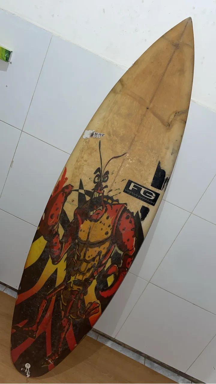 Prancha surf 