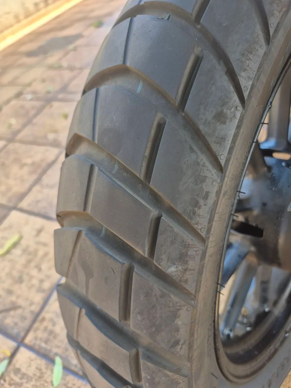 Triumph scrambler 400x muito nova - Foto 4