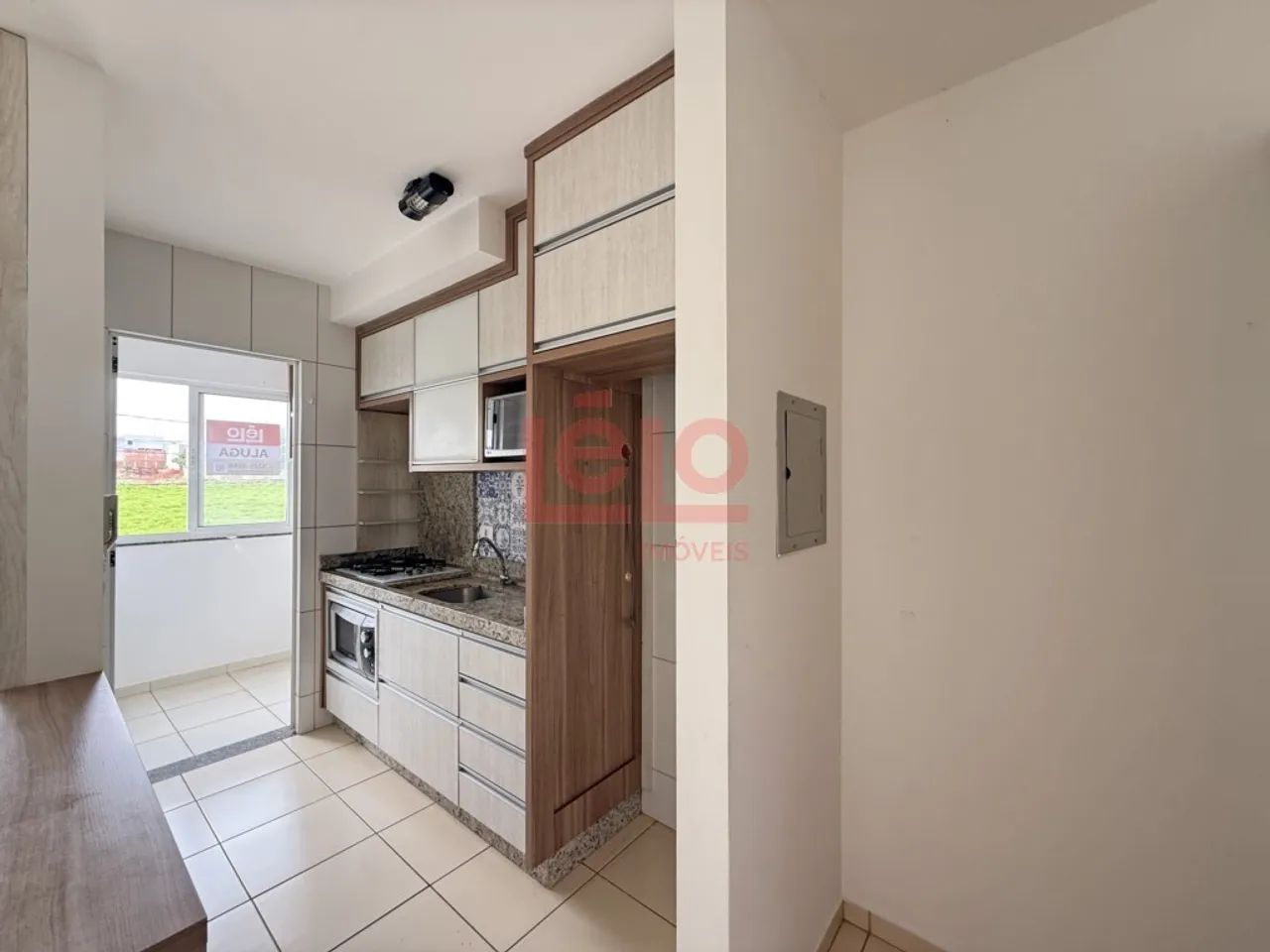 Apartamento a venda no Loteamento Sumaré em Maringá com 2 quartos, armários e mobiliado - Foto 3