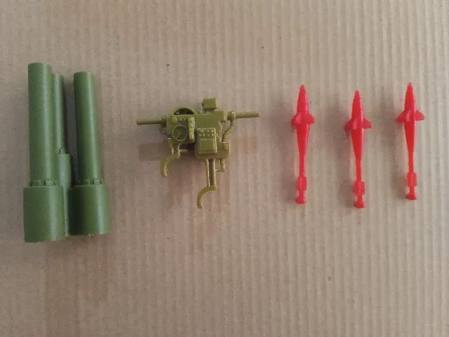 Acessórios Comandos em Ação / GI Joe - Foto 2