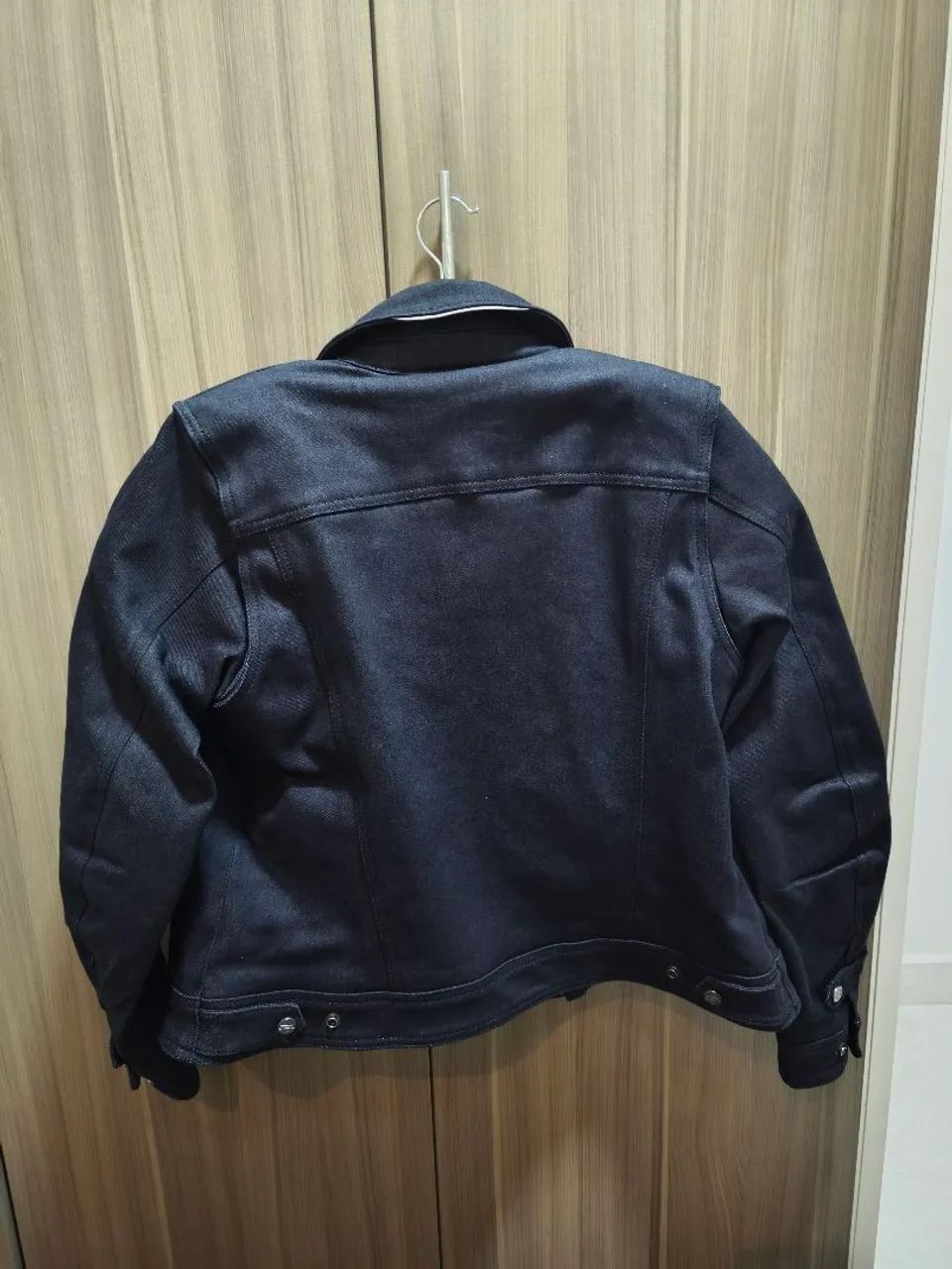 Jaqueta Harley-Davidson feminina Chisel Denim Trucker Riding Jacket  - Foto 2