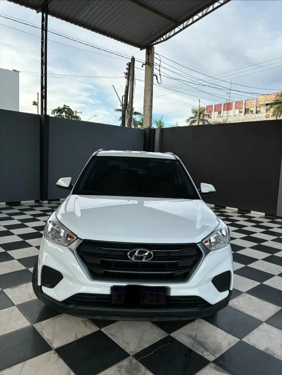 Hyundai Creta Action 1.6 16V Flex AUT 2022
