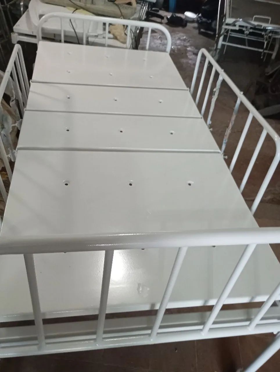 Cama hospitalar manual  - Foto 4