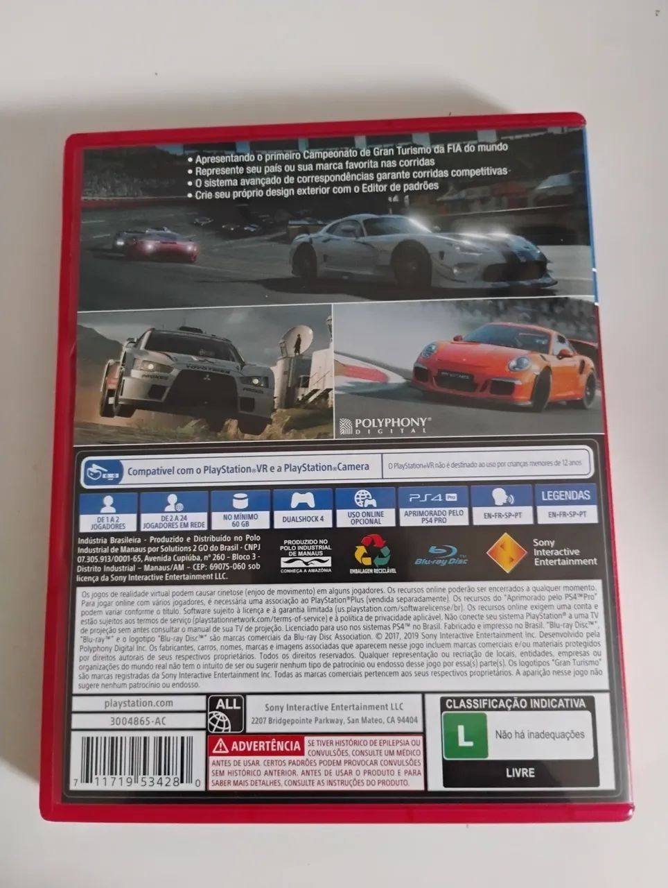 Jogo PS4 Gran Turismo  - Foto 2