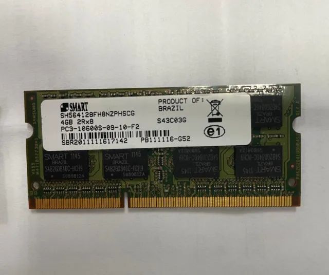 Memoria DDR3 4GB