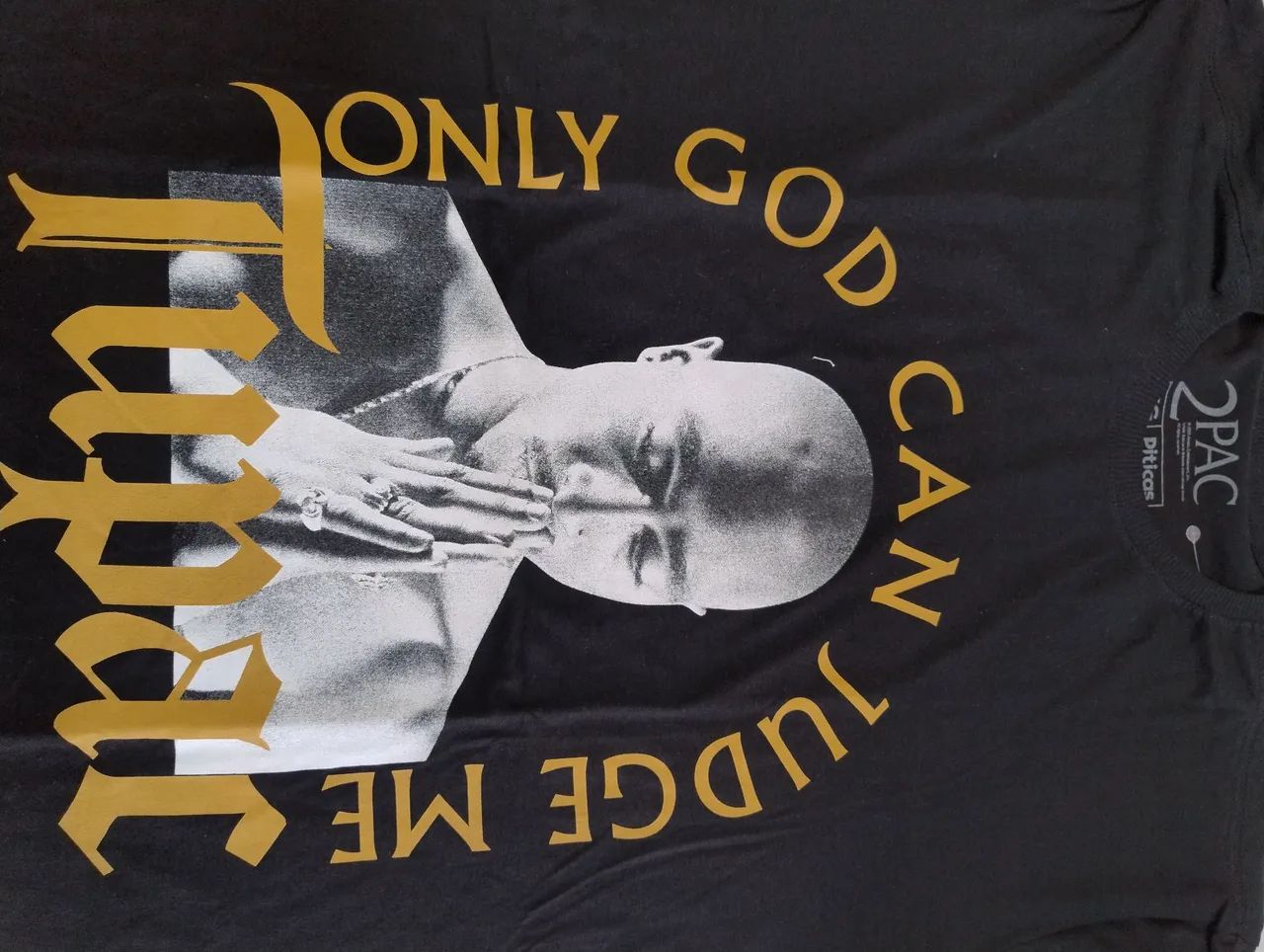 Camisa 2pac