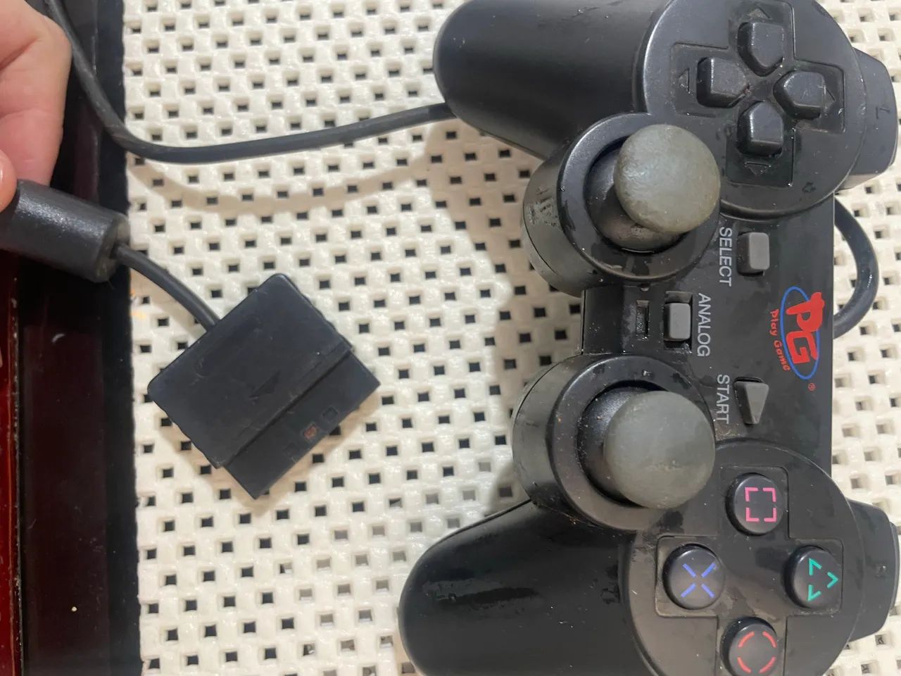 Controle PS2 - Foto 3