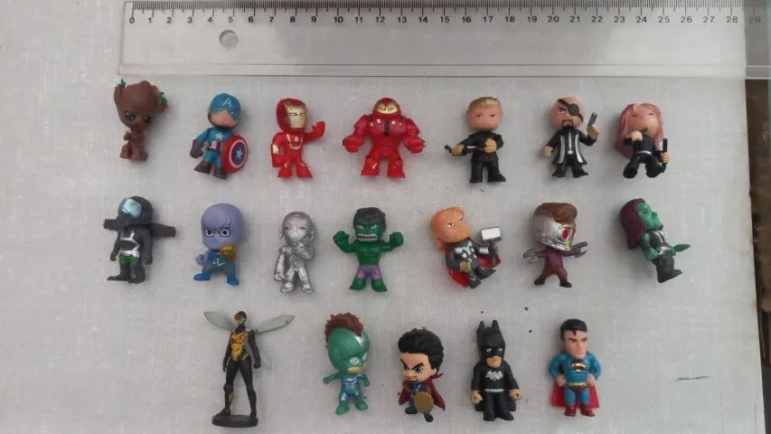 Marvel - Miniaturas
