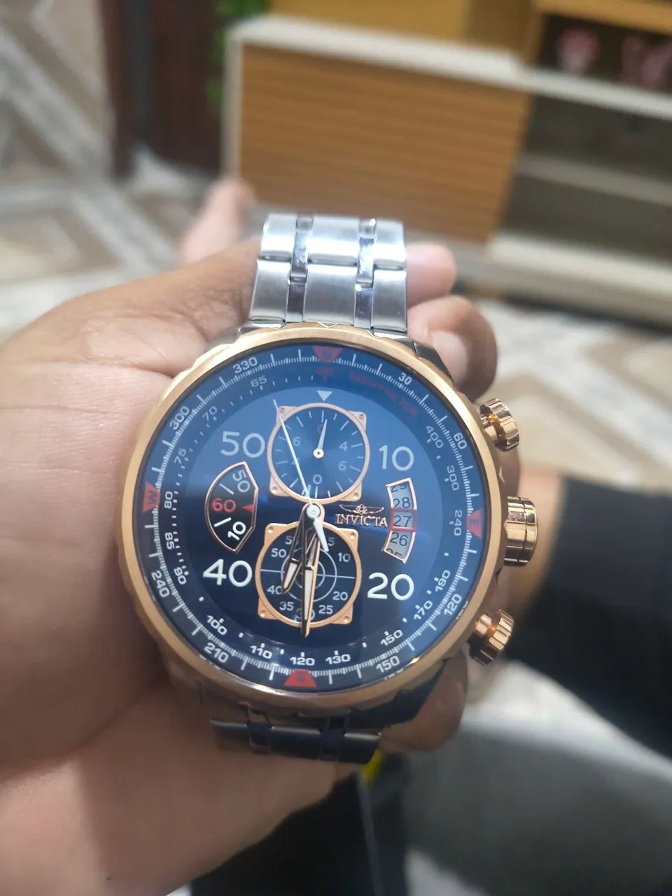 Vendo Relógio invicta original  - Foto 2